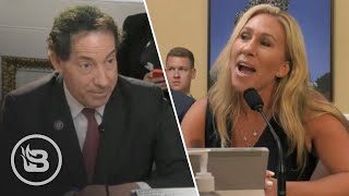 MTG Embarrasses Dem When She Points Out He Has Trump Derangement [upl. by Hartill]