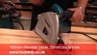 Features and Demo of Makita SP6000K Plunge Saw [upl. by Nomma]