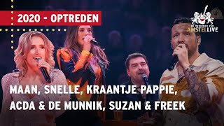 Maan Snelle Kraantje Pappie Acda en de Munnik Suzan amp Freek  Vrienden van Amstel LIVE 2020 [upl. by Atter]