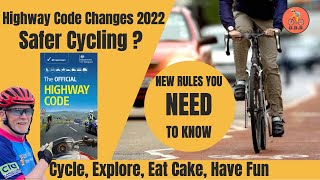 Highway Code Changes Cyclists NEED to Know [upl. by Decato]