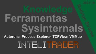 Sysinternals Tools 13  Autoruns Process Explorer TCPView WMMap [upl. by Curtice]