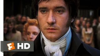 Pride amp Prejudice 210 Movie CLIP  Miserable Mr Darcy 2005 HD [upl. by Witha]