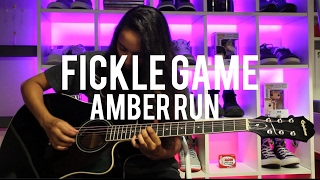 FICKLE GAME  ACOUSTIC COVER  LTXVI [upl. by Cud370]