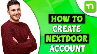 How To Create Nextdoor Account 2024 [upl. by Nason]