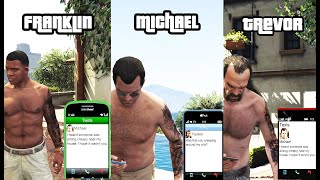 GTA 5  Secret Phone Calls Emails And Conversations After Final Mission [upl. by Rosella]