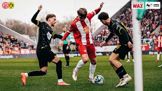 🗣️ Pressekonferenz nach dem 40Sieg gegen Borussia Dortmunds U23 🗫 [upl. by Araiek846]