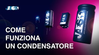 Cosè il CONDENSATORE e come funziona Ceramico  Elettrolitico  Tantalio  Supercondensatore [upl. by Neffets]