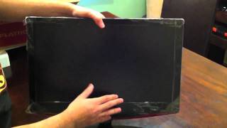 LG Flatron LCD 19quot HD Display Unboxing amp Review [upl. by Jezabelle444]