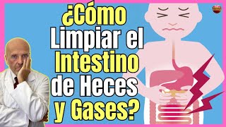 🔴 ¿CÓMO LIMPIAR EL INTESTINO DE HECES Y GASES NATURALMENTE 🔴 [upl. by Madison]