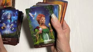 Arcanum Tarot🔥⭐️Deck Review and FlipThrough🔮🪄 [upl. by Glasgo292]