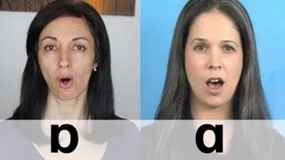 American vs British English  Vowel Sounds  Pronunciation differences [upl. by Lenaj]