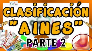 AINES CLASIFICACIÓN Y MECANISMO DE ACCIÓN  GuiaMed [upl. by Abran]