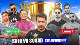 SOLO VS SQUAD CHAMPIONSHIP in S8UL [upl. by Kelton755]