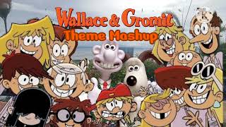 Wallace amp Gromit Theme Tune Mashup [upl. by Nayek]