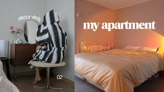 VLOGMAS 02🏡 NEW가구와 방꾸미기 amp 밤에 더 아늑한🌕 33평 평범한 우리집 투어  kinda cool [upl. by Uwkuhceki]