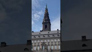 Christiansborg Palace In Copenhagen Denmark [upl. by Anneuq]