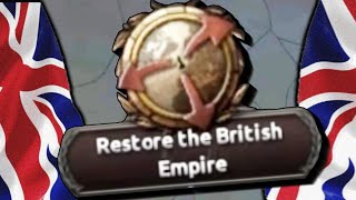 When The British Empire Returns In 2022  Hearts Of Iron 4 Modern Day Mod [upl. by Swiercz]