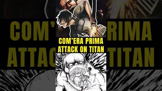 🔥 PRIMA Attack on Titan ERA DIVERSO [upl. by Akessej]