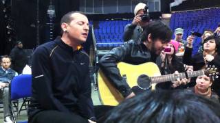 Linkin Park Acoustic  LPU Summit [upl. by Kelsey]