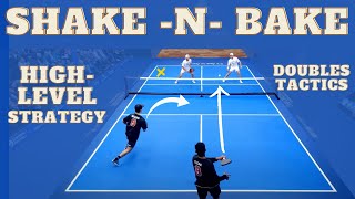 High Level Pickleball Strategy amp Tactics  Briones Pickleball Breakdown [upl. by Luigino829]