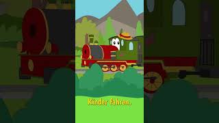 🎶 Mit der Eisenbahn wollen alle Kinder fahren  Sing Kinderlieder [upl. by Naahsar905]