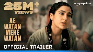 Ae Watan Mere Watan  Official Trailer  Prime Video India [upl. by Schuster]