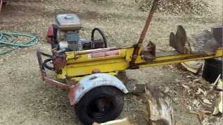 Lickity Splitter log splitter [upl. by Winston]