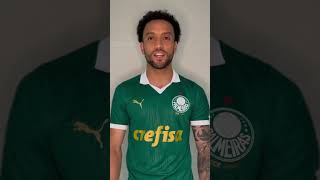 FELIPE ANDERSON MANDA RECADO PARA A FAMÍLIA PALMEIRAS [upl. by Burkley]