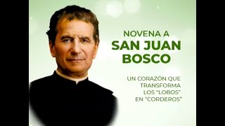 DIA 4 NOVENA SAN JUAN BOSCO [upl. by Marguerita]