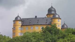 Schloss Montabaur im Westerwald in RheinlandPfalz in HD [upl. by Leta]