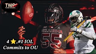 Sooners Add the 1 IOL in the 2024 Class Eddy PierreLouis  Coach B Proving Haters Wrong [upl. by Introk]