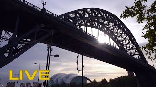 Walking in NEWCASTLE  England UK 🇬🇧 Newcastle upon Tyne  4K 60fps UHD [upl. by Nibla201]