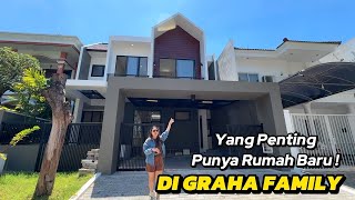 RUMAH BARU SIAP HUNI YANG PENTING BISA TINGGAL DI GRAHA FAMILY [upl. by Orag]