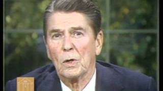 President Reagans Speech to the Nation on Lebanon and Grenada October 27 1983 [upl. by Remus]