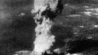 WWII bombings of Hiroshima and Nagasaki Japan [upl. by Sucram]