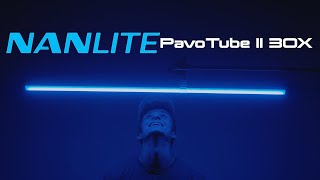 Nanlite PavoTube II 30x  A Filmmakers Workhorse LED Tube [upl. by Yrneh]