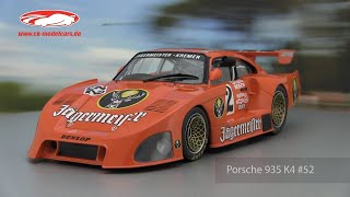 ckmodelcarsvideo Porsche 935 K4 52 Jägermeister 200 Meilen Nürnberg DRM 1981 Bob Wollek WERK83 [upl. by Powel478]