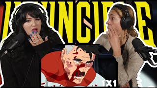 INVINCIBLE 1x1 quotIts About Timequot  First Time Reaction [upl. by Ahsimac]