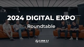 LIAN LI 2024 Digital Expo Round Table  CEO Jameson Chen ft robeytech GGFEvents OfficialPCMR [upl. by Hayman]