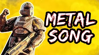 HELLDIVERS 2 METAL SONG  quotWe Are The Helldiversquot Original by jonathanymusic amp RichaadEB [upl. by Leiahtan970]