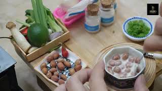 HotandSweet Miniature Fried Peanuts Recipe  Fried Peanuts Secret  ASMR Cooking [upl. by Vizzone]