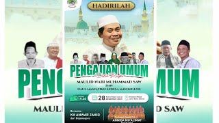 LIVE KH ANWAR ZAHID  PERINGATAN MAULID NABI MUHAMMAD SAW amp HAUL MASYAYIKH MAYONGLOR MAYONG JEPARA [upl. by Nagaem]