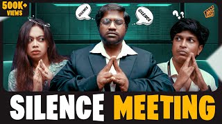 Silence Meeting 🤫  Nandha Gopala krishnan  Pooja  Goutham  4K  Finally [upl. by Adlei]