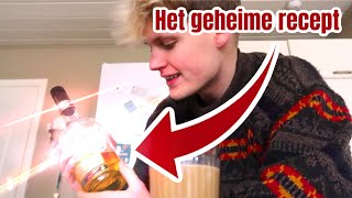 HET GEHEIME RECEPT  VLOG 8 [upl. by Llehsal]