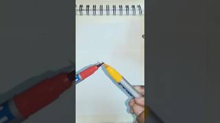 Easy and unique Panting using Acrylic colour short video short trending [upl. by Nerrat]