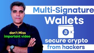 How to secure Cryptocurrencies from Hackers Electrum Multi Signature Wallets are Best Solution [upl. by Dud]