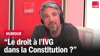 LIVG dans la Constitution   Le Moment Meurice [upl. by Aserehc]