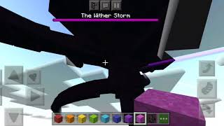 engender addon 975 all wither storm stages [upl. by Einamrej228]