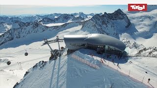 Wildspitzbahn im Pitztal  Bergbahnen Tirol 🚠 [upl. by Xena]