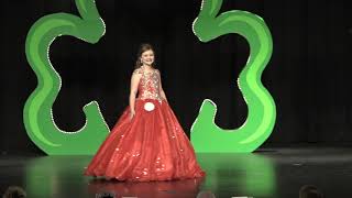 Miss Emerald City Pageant  PreTeen Miss Division [upl. by Sirehc]